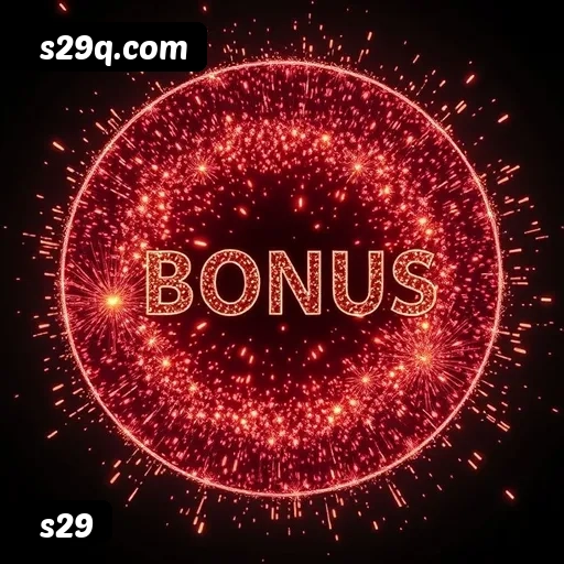 s29 bônus R$5.000 + 500 giros - Rollover 35x, prazo 30 dias, 38% taxa conversão